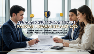 Senarai Kredit Komuniti KPKT: Panduan Pinjaman Selamat 2026