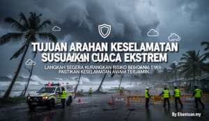 Tujuan Arahan Keselamatan Dikeluarkan Susulan Cuaca Ekstrem