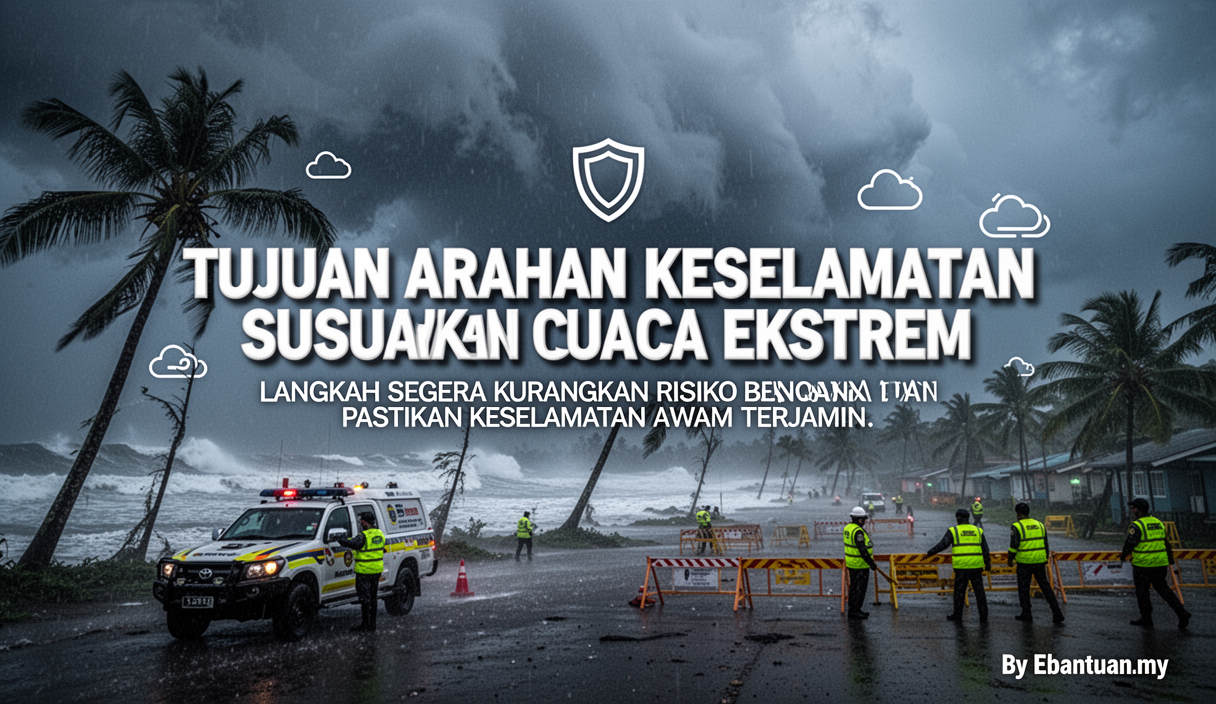Tujuan Arahan Keselamatan Dikeluarkan Susulan Cuaca Ekstrem