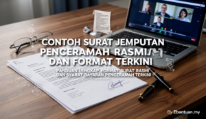 Contoh Surat Jemputan Penceramah Rasmi Dan Format Terkini