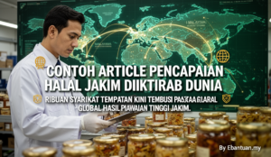 Contoh Article Pencapaian Halal JAKIM Diiktiraf Dunia