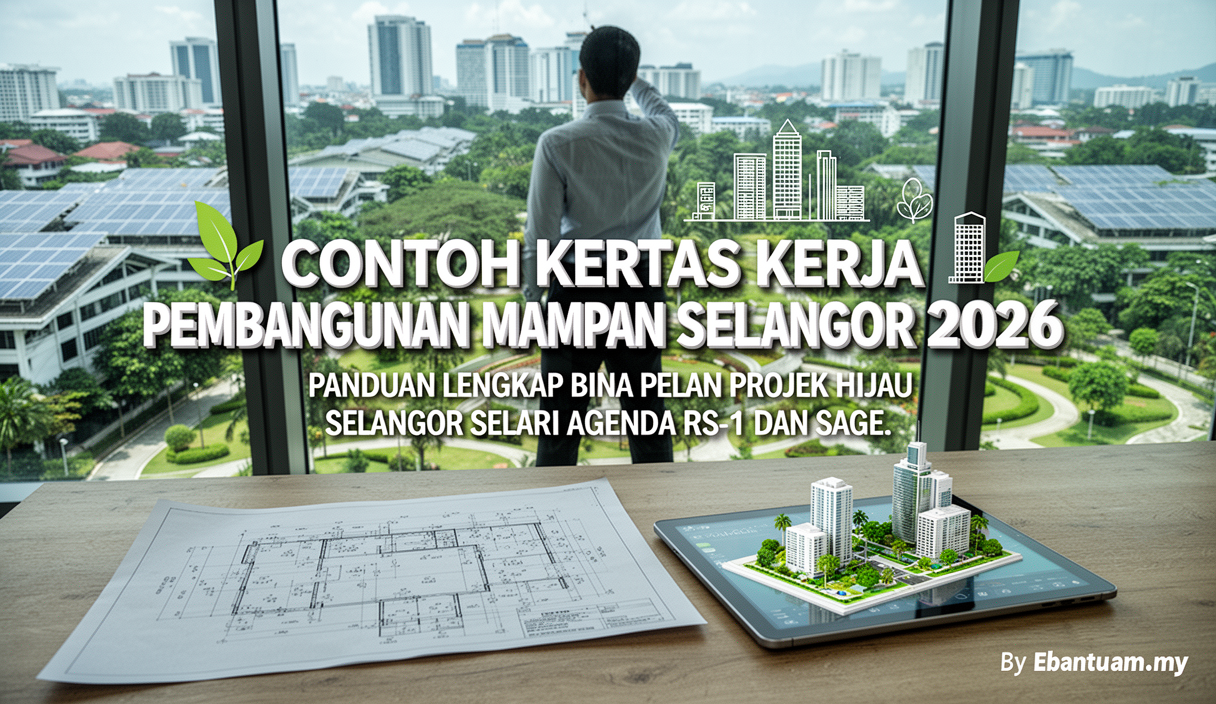 Contoh Kertas Kerja Pembangunan Mampan Selangor 2026