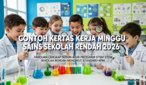 Contoh Kertas Kerja Minggu Sains Sekolah Rendah 2026