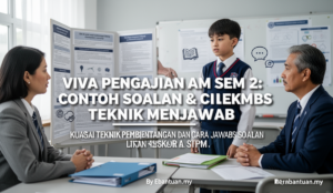 Viva Pengajian Am Sem 2: Contoh Soalan & Teknik Menjawab