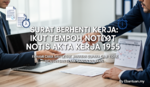 Surat Berhenti Kerja: Ikut Tempoh Notis Akta Kerja 1955