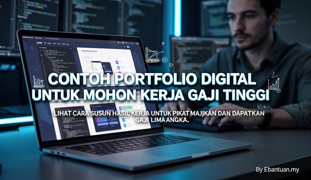 Contoh Portfolio Digital Untuk Mohon Kerja Gaji Tinggi