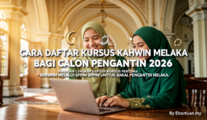 Cara Daftar Kursus Kahwin Melaka Bagi Calon Pengantin 2026