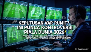 Keputusan VAR Rumit? Ini Punca Kontroversi Piala Dunia 2026