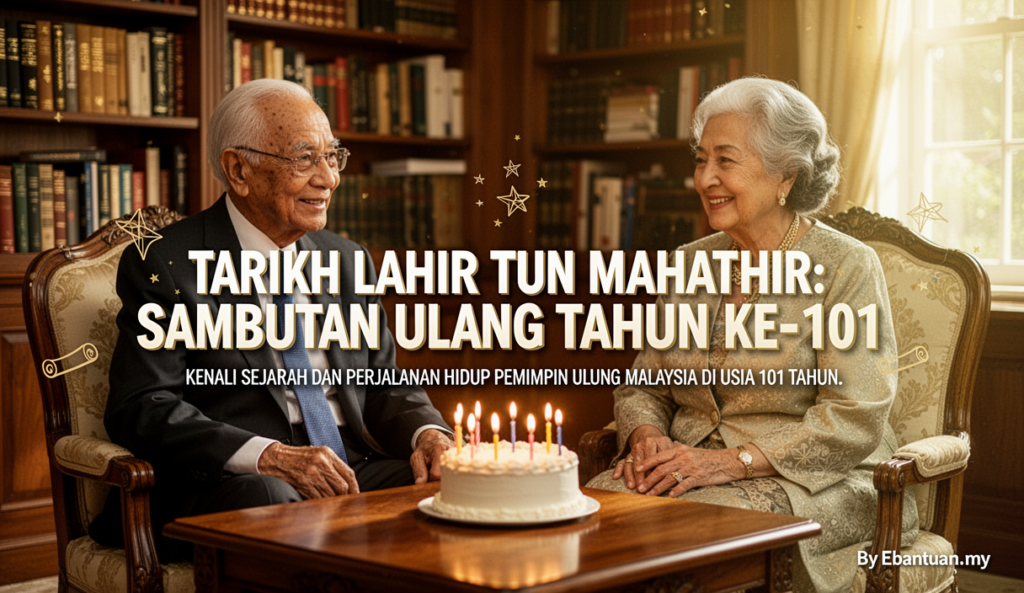 Tarikh Lahir Tun Mahathir: Sambutan Ulang Tahun Ke-101
