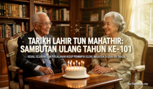 Tarikh Lahir Tun Mahathir: Sambutan Ulang Tahun Ke-101