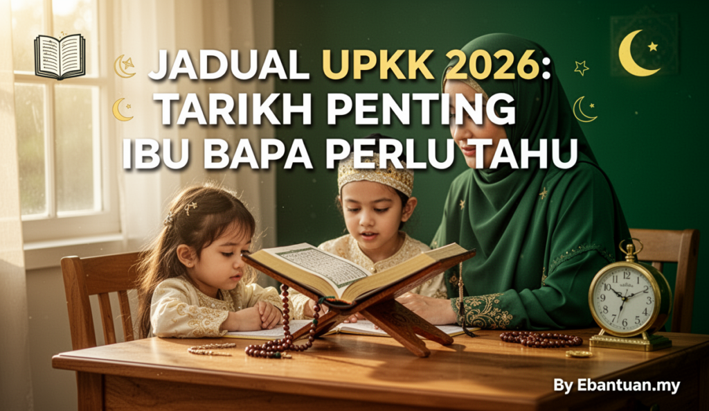 Jadual UPKK 2026: Tarikh Penting Ibu Bapa Perlu Tahu