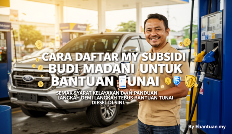 Cara Daftar My Subsidi Budi Madani Untuk Bantuan Tunai