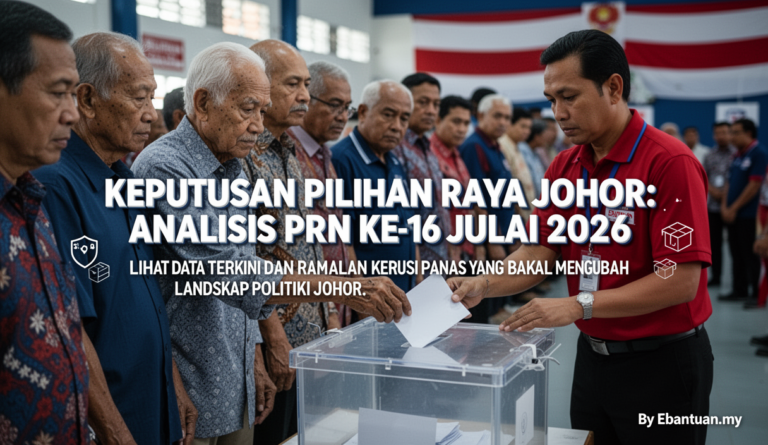 Keputusan Pilihan Raya Johor: Analisis PRN Ke-16 Julai 2026