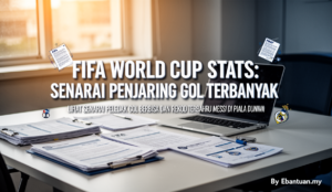 FIFA World Cup Stats: Senarai Penjaring Gol Terbanyak