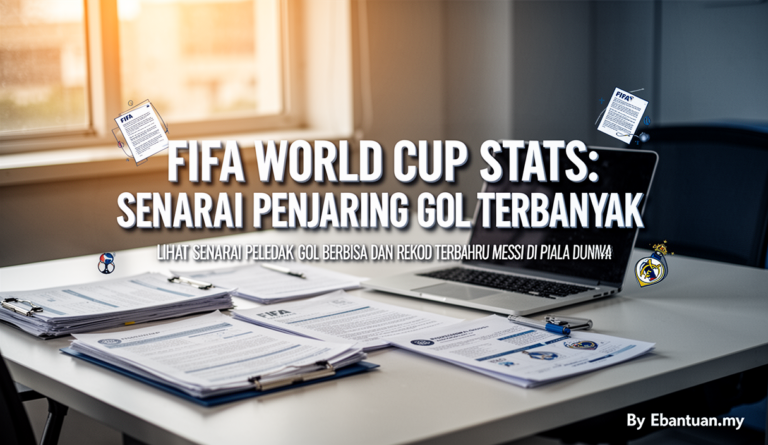 FIFA World Cup Stats: Senarai Penjaring Gol Terbanyak