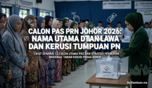 Calon PAS PRN Johor 2026: Nama Utama Dan Kerusi Tumpuan PN