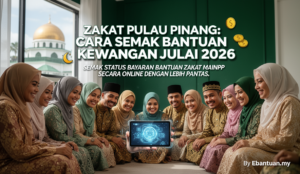 Zakat Pulau Pinang: Cara Semak Bantuan Kewangan Julai 2026