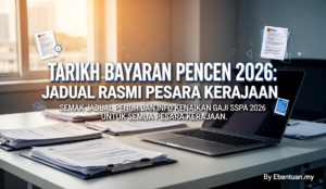 Tarikh Bayaran Pencen 2026: Jadual Rasmi Pesara Kerajaan