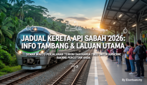 Jadual Kereta Api Sabah 2026: Info Tambang & Laluan Utama