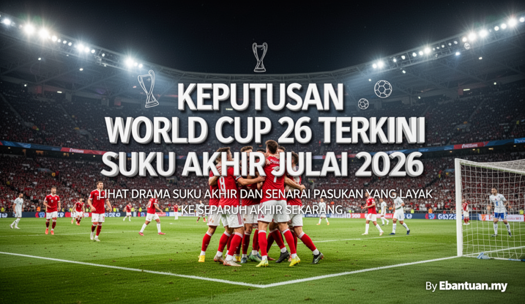 Keputusan World Cup 2026 Terkini Suku Akhir Julai 2026