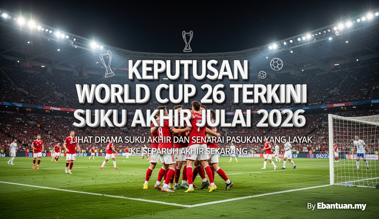 Keputusan World Cup 2026 Terkini Suku Akhir Julai 2026