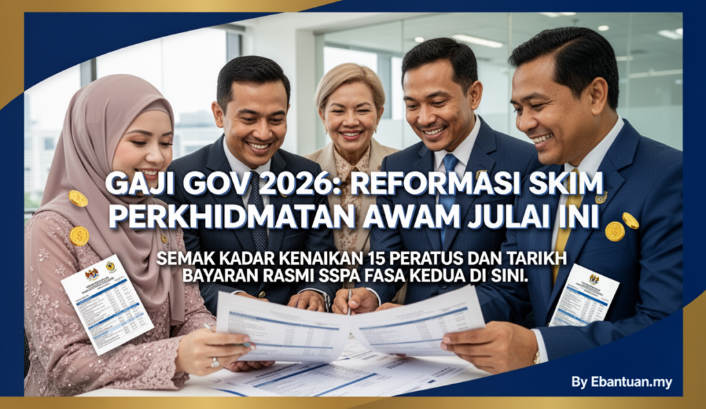 Gaji Gov 2026: Reformasi Skim Perkhidmatan Awam Julai Ini