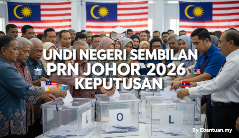 Undi Negeri Sembilan PRN Johor 2026 Keputusan 5 Undi Negeri Sembilan PRN Johor 2026 Keputusan
