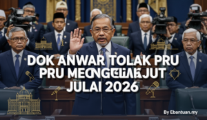 Dok Anwar tolak PRU mengejut Julai 2026