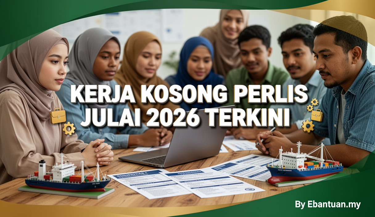 Kerja Kosong Perlis Julai 2026 Terkini 1 Kerja Kosong Perlis Julai 2026 Terkini