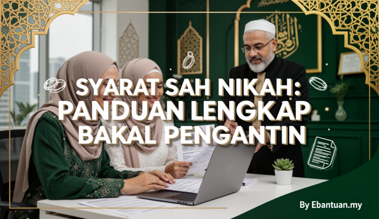 Syarat Sah Nikah: Panduan Lengkap Bakal Pengantin