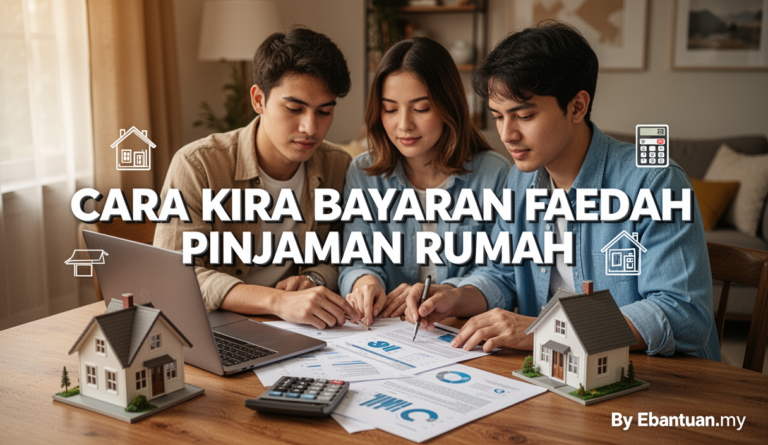 Cara Kira Bayaran Faedah Pinjaman Rumah