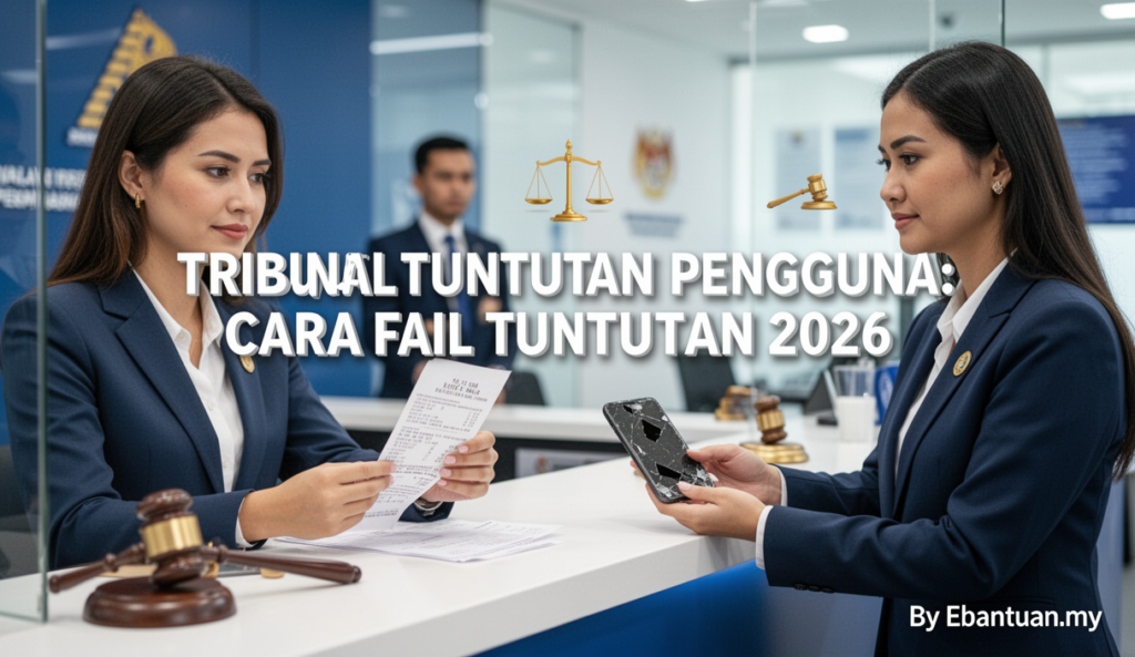 Tribunal Tuntutan Pengguna: Cara Fail Tuntutan 2026