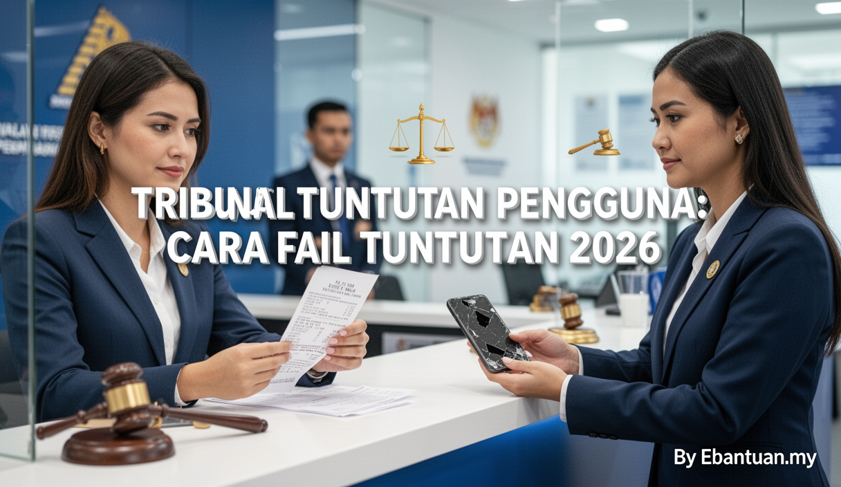 Tribunal Tuntutan Pengguna: Cara Fail Tuntutan 2026 1 Tribunal Tuntutan Pengguna: Cara Fail Tuntutan 2026