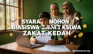 Syarat Mohon Biasiswa Zakat Kedah