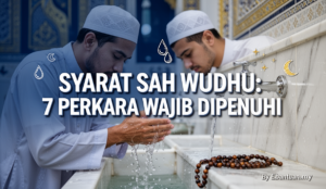 Syarat Sah Wudhu: 7 Perkara Wajib Dipenuhi