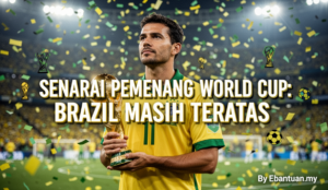 Senarai Pemenang World Cup: Brazil Masih Teratas