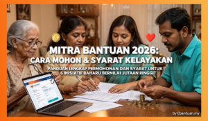 Mitra Bantuan 2026: Cara Mohon & Syarat Kelayakan