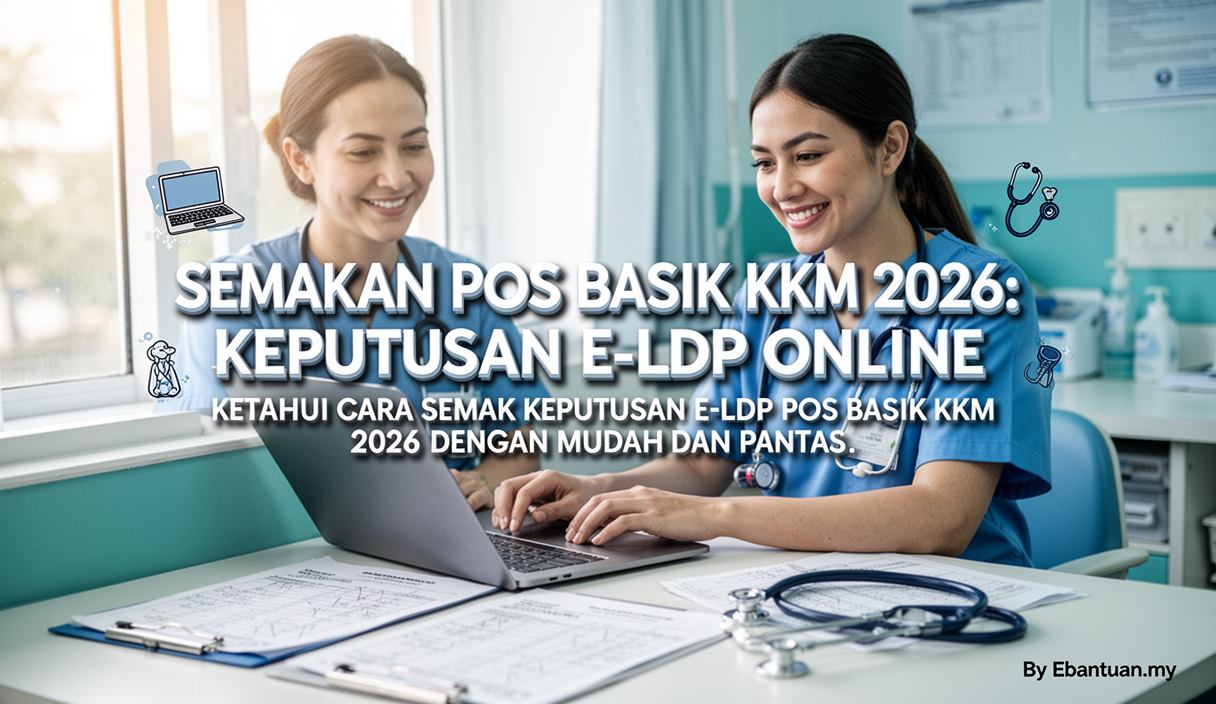 Semakan Pos Basik KKM 2026: Keputusan e-LDP Online