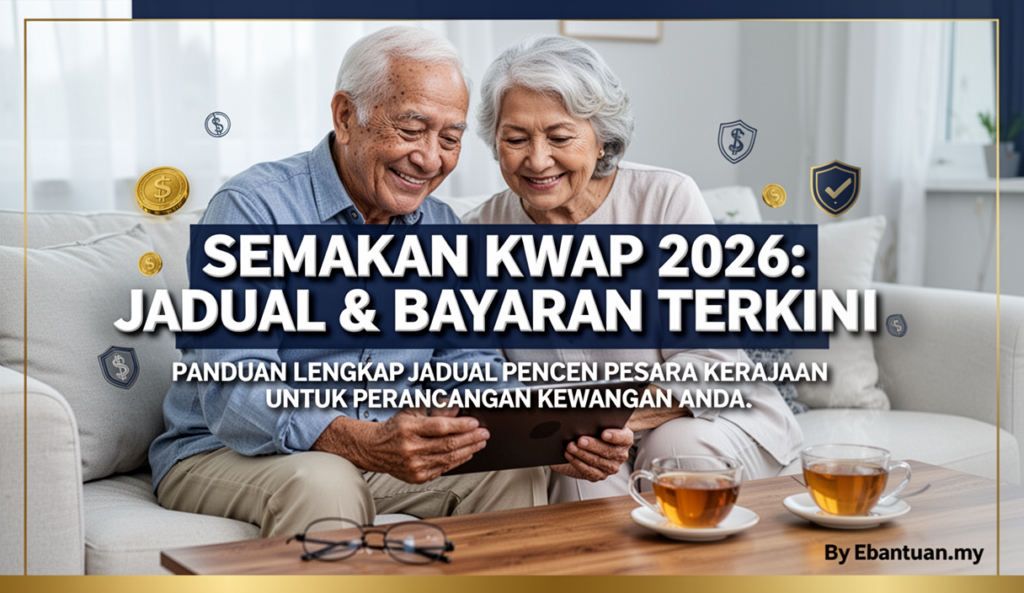 Semakan KWAP 2026: Jadual & Tarikh Bayaran Terkini