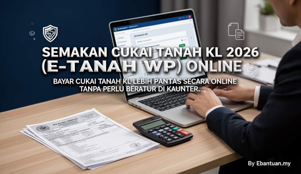Semakan Cukai Tanah KL 2026 (e-Tanah WP) Online