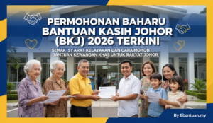 Permohonan Baharu Bantuan Kasih Johor (BKJ) 2026 Terkini