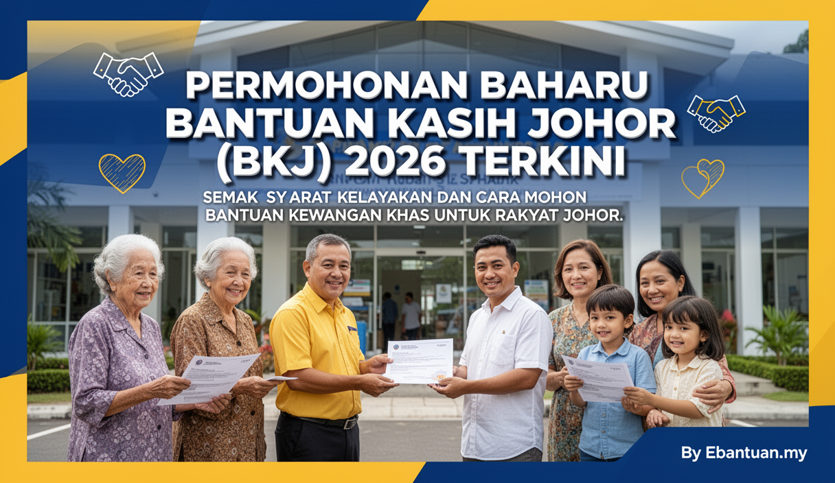 Permohonan Baharu Bantuan Kasih Johor (BKJ) 2026 Terkini