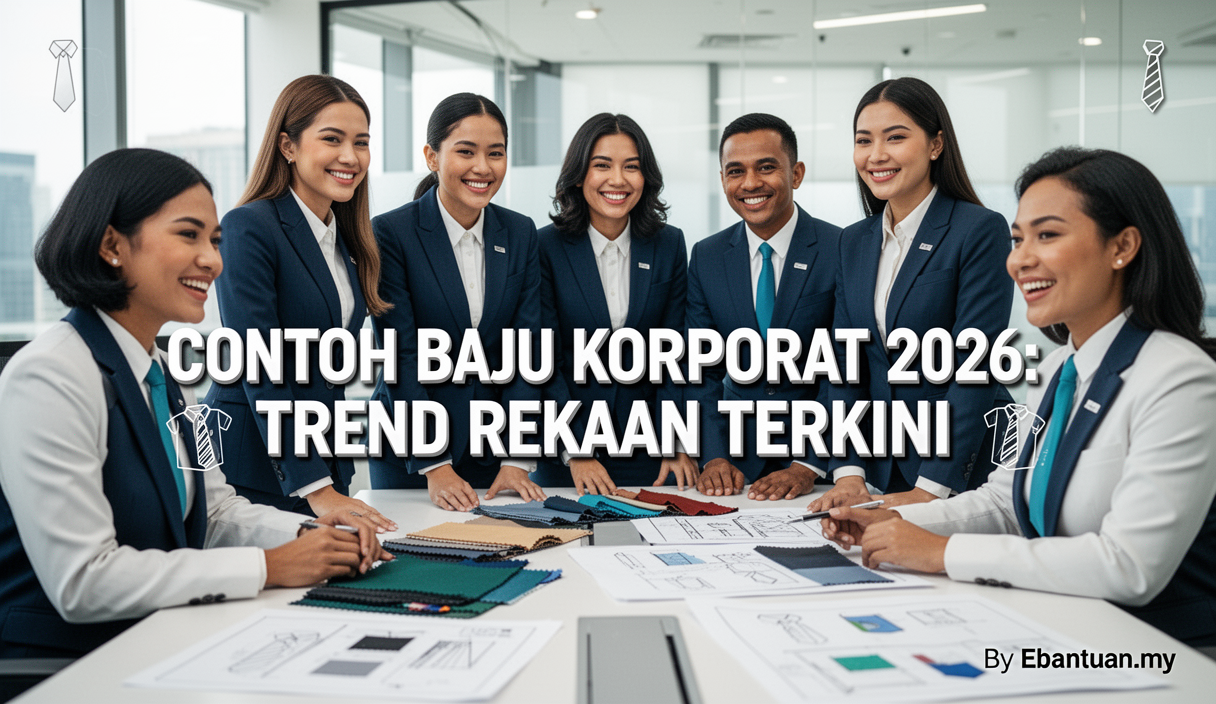 Contoh Baju Korporat 2026: Trend Rekaan Terkini