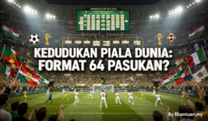 Kedudukan Piala Dunia: Format 64 Pasukan?