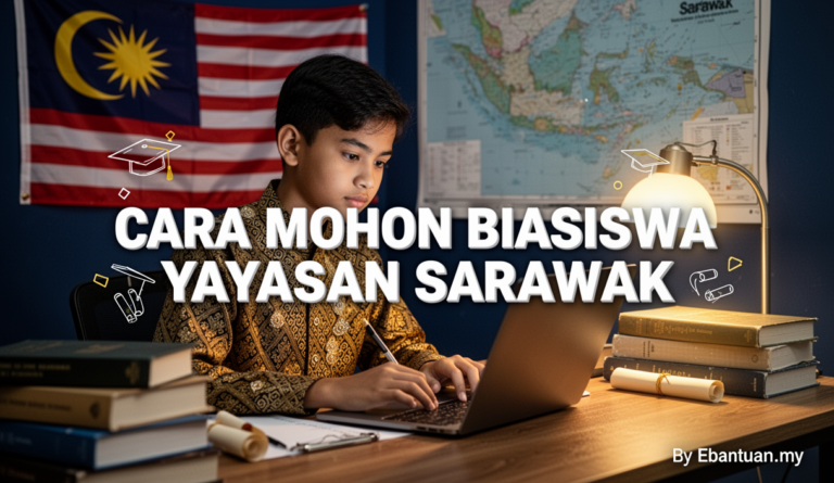 Cara Mohon Biasiswa Yayasan Sarawak