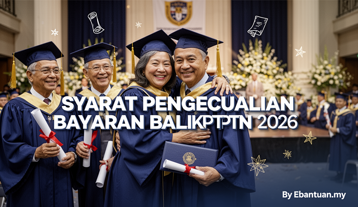 Syarat Pengecualian Bayaran Balik PTPTN 2026