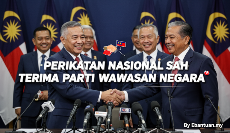 Perikatan Nasional sah terima Parti Wawasan Negara
