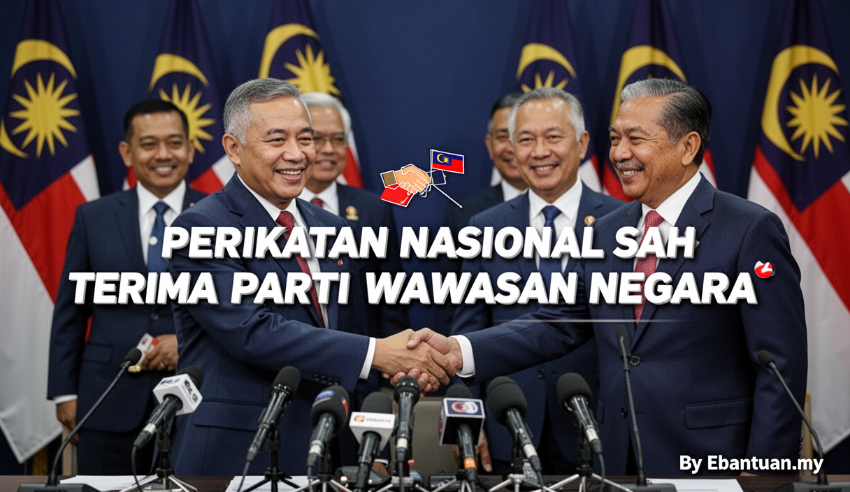 Perikatan Nasional sah terima Parti Wawasan Negara