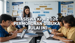 Biasiswa KPM 2026 Permohonan Dibuka Julai Ini