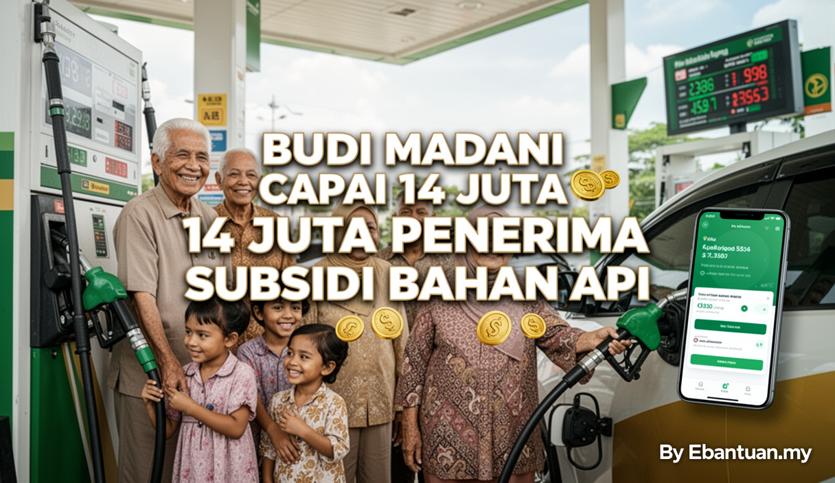 Budi Madani Capai 14 Juta Penerima Subsidi Bahan Api 1 Budi Madani Capai 14 Juta Penerima Subsidi Bahan Api